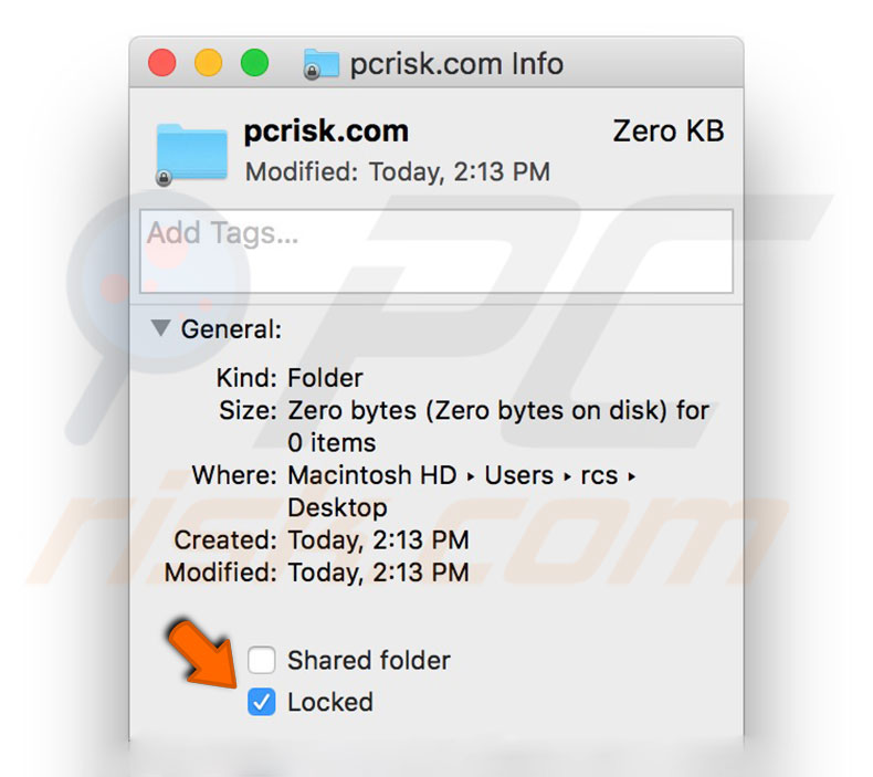encrypt a folder for windows and mac