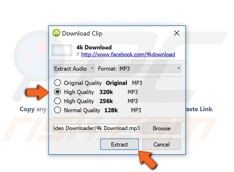 how to extract audio from video file with nero