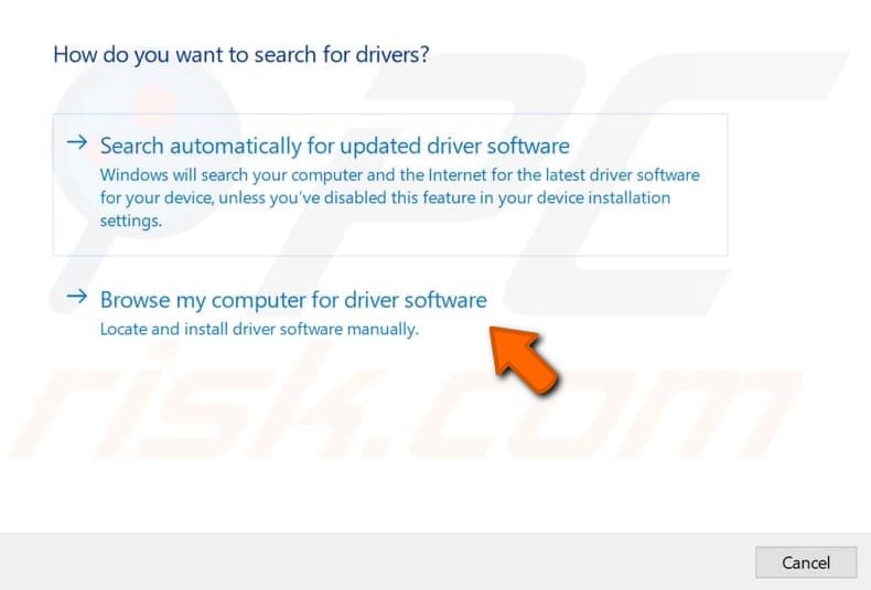 update data achi controller driver step 4