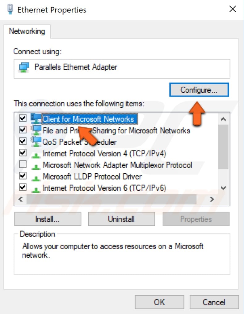 enter MAC address manually step 5