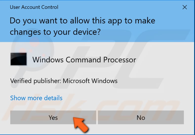 reset tcp/ip step 2