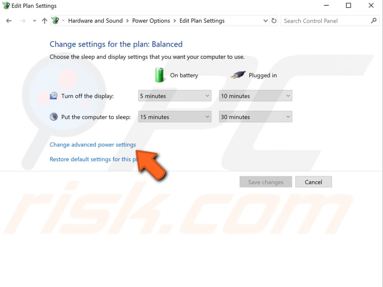 change power management settings for your network adapter step 6
