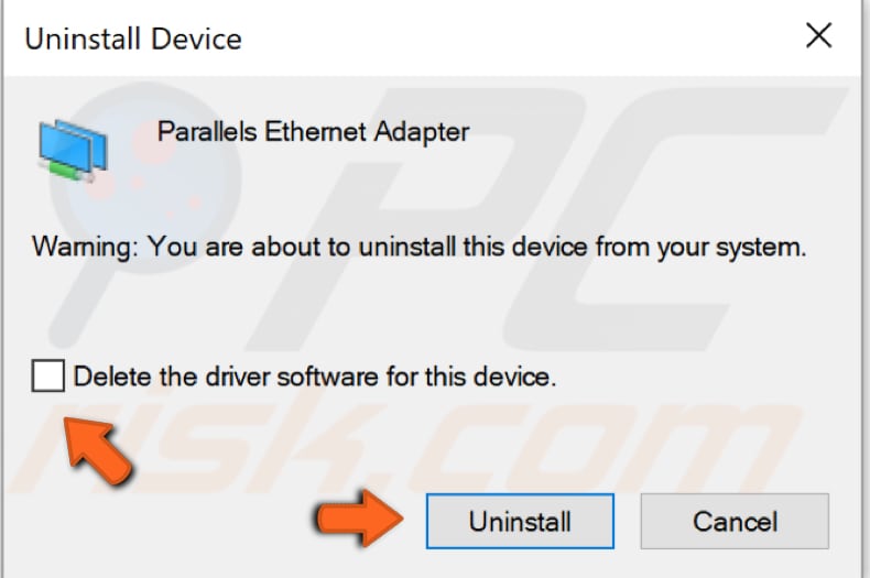 update your network adapter driver step 4