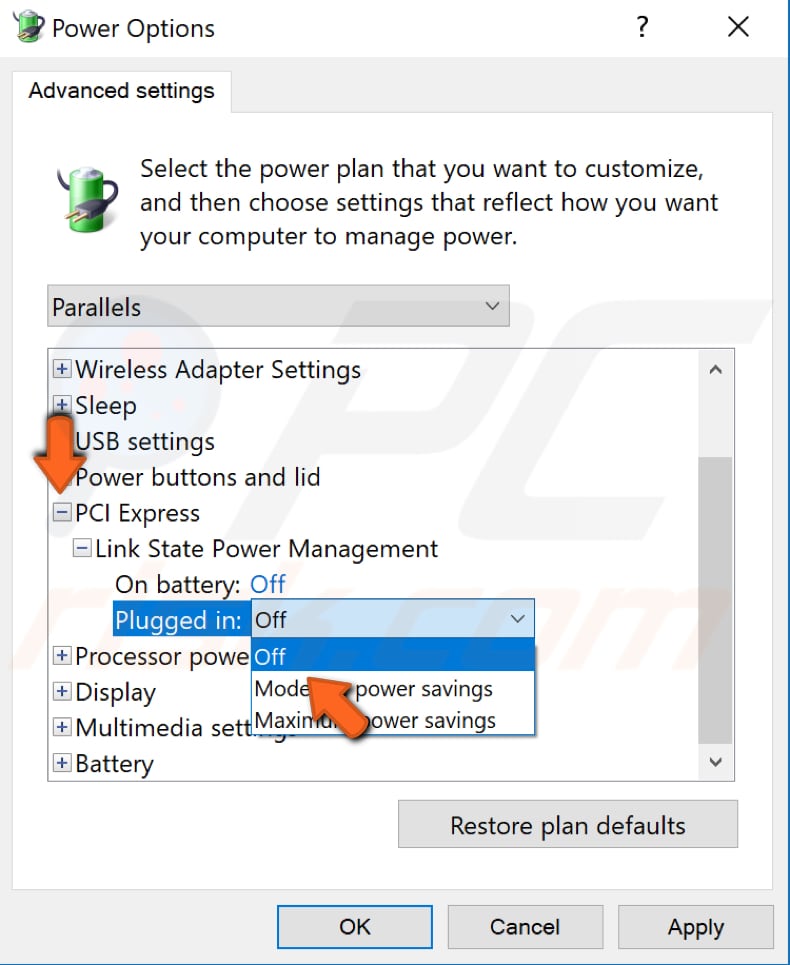 Fix DRIVER POWER STATE FAILURE on Windows 10