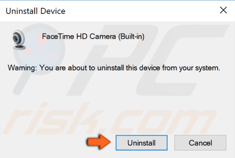 how to install a webcam driver on windows 10
