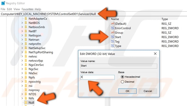 edit registry step 3