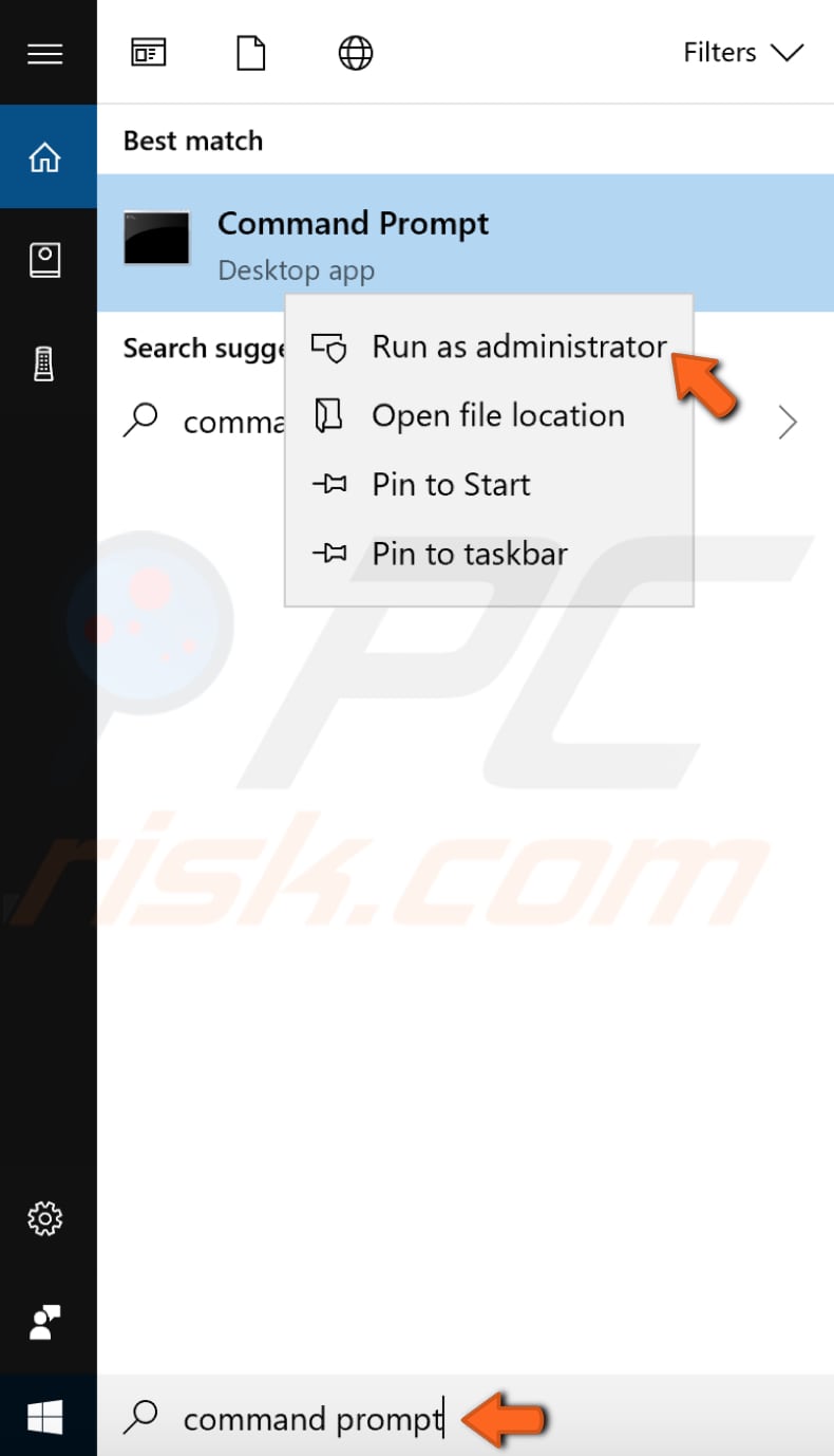 fix memory management check disk for errors step 1