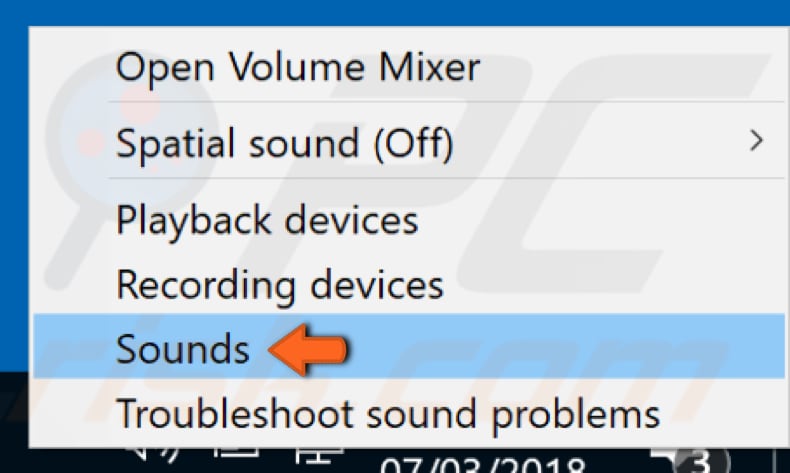 windows 10 volume mixer missing