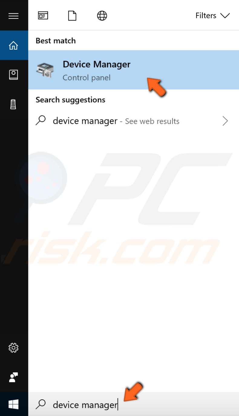 reinstall/update your mouse driver step 1