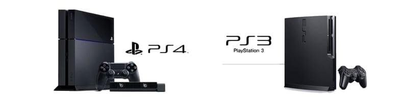 ps3 and ps4