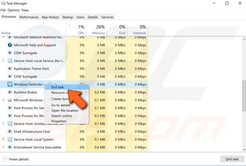 temporarily disable your antivirus 