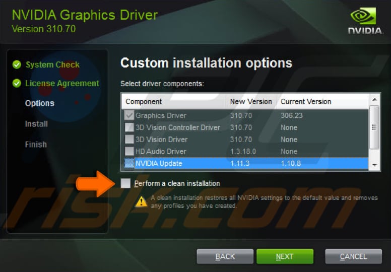 advanced installer updater not working