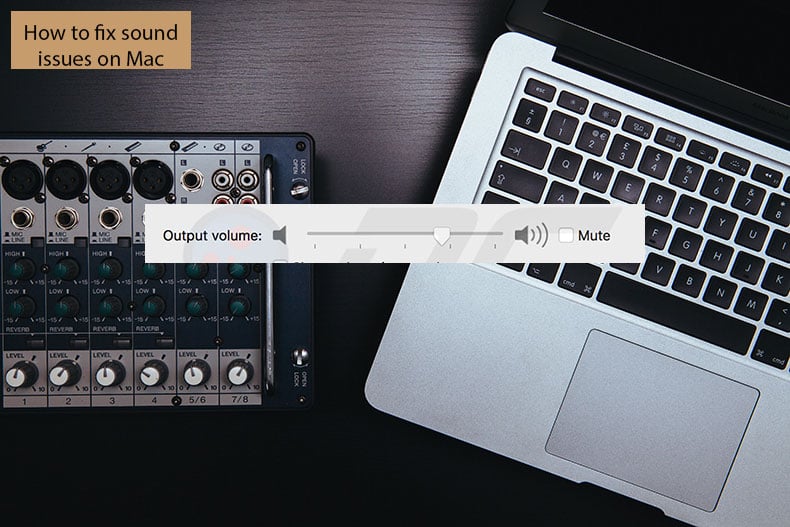 different sound output for different applications mac