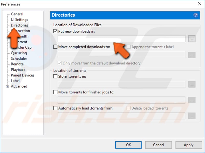 windows cannot access the specified device utorrent