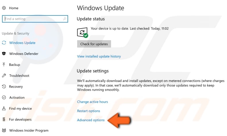 disable windows update peer to peer feature step 2