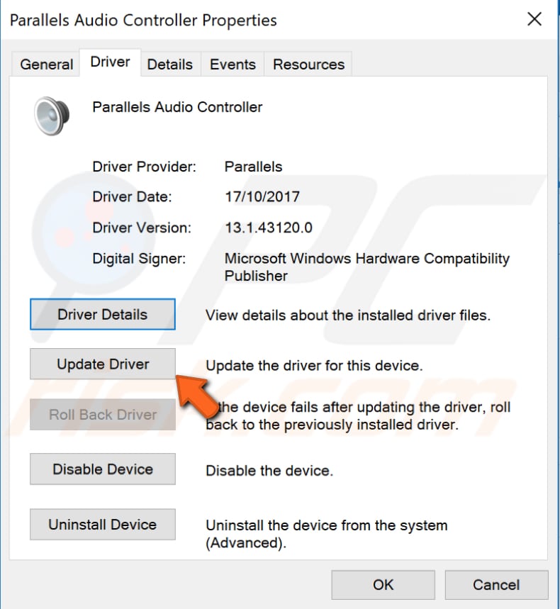 reinstall sound drivers step 5