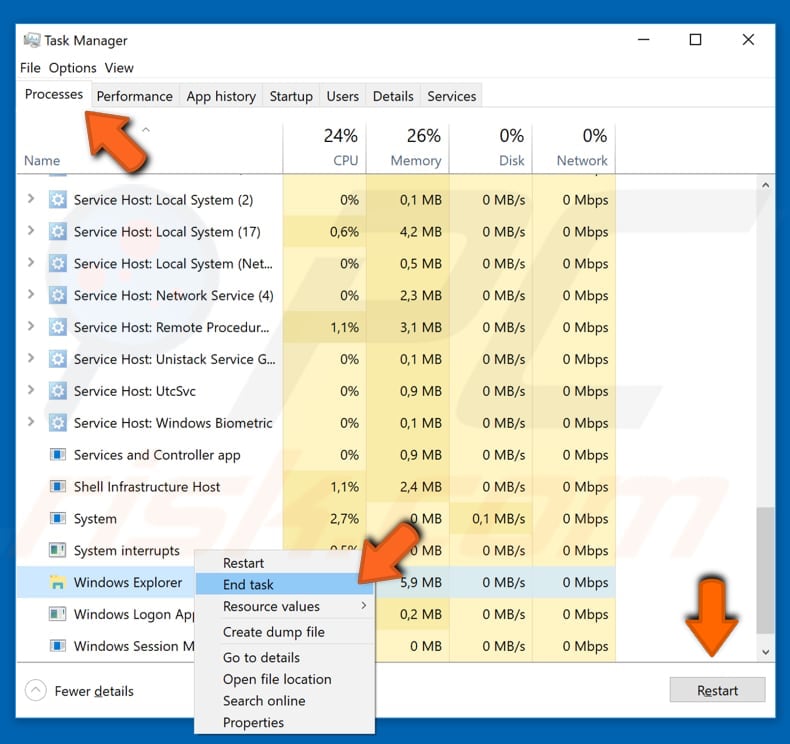 windows volume manager missing