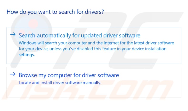 update your device drivers step 3