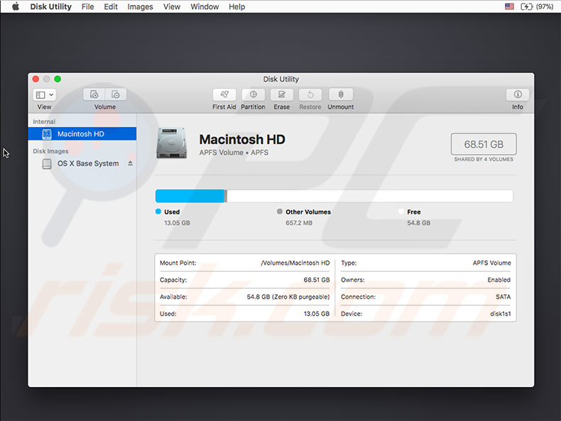 macbook software update stuck on grey screen