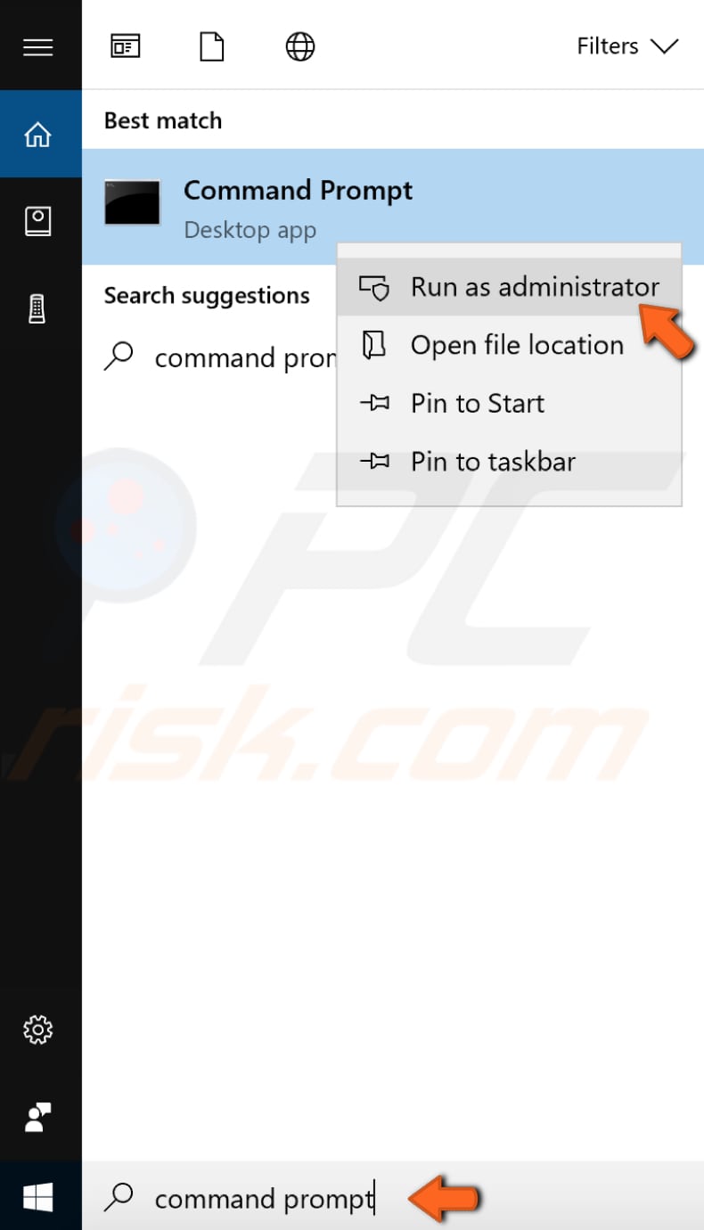 does not have valid ip configuration