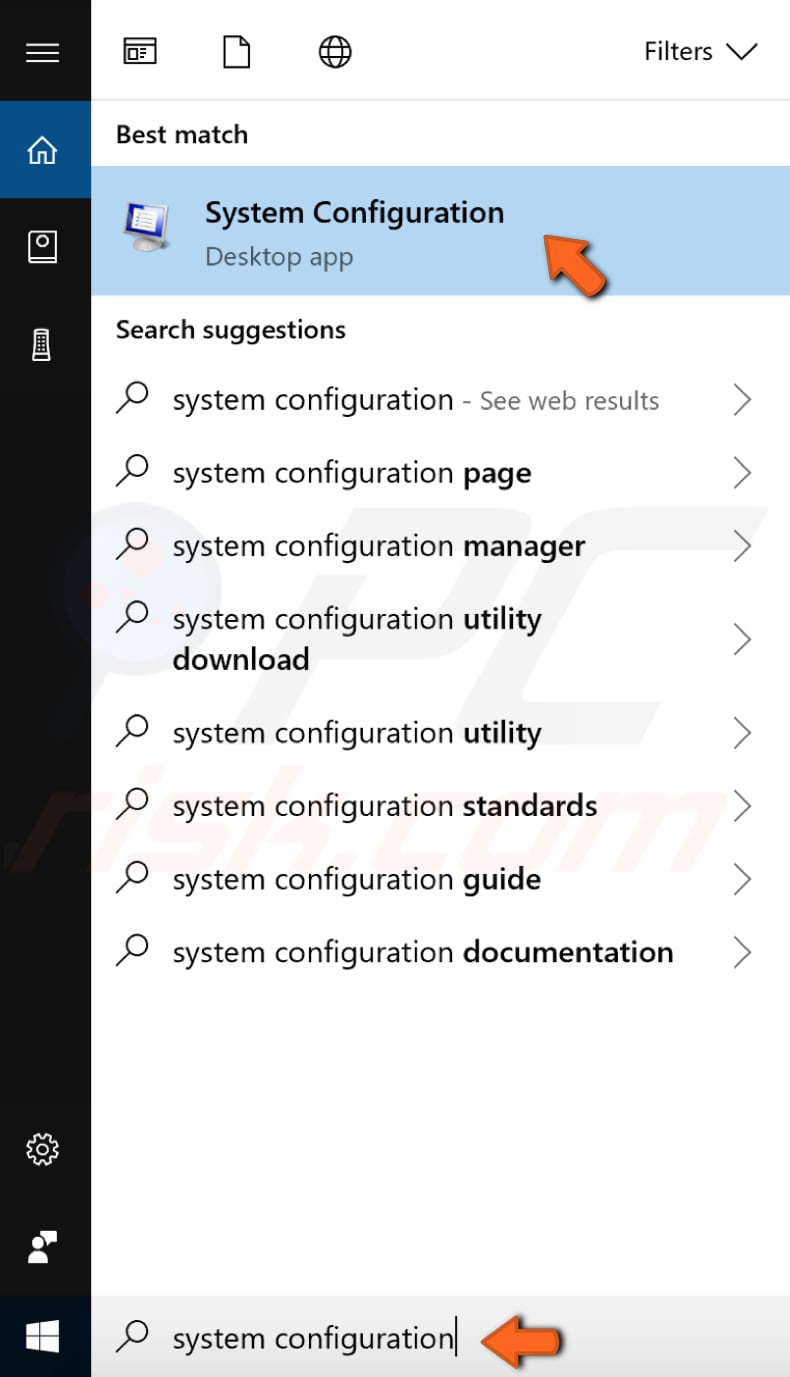 not valid ip configuration