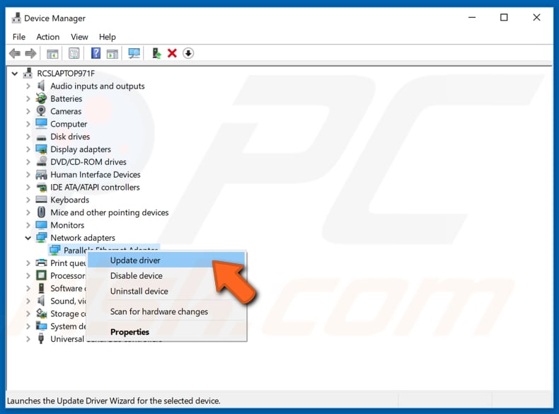 local area connection doesnt have a valid ip configuration cause