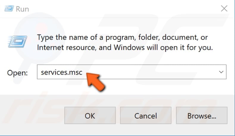 enable windows modules installer service step 2