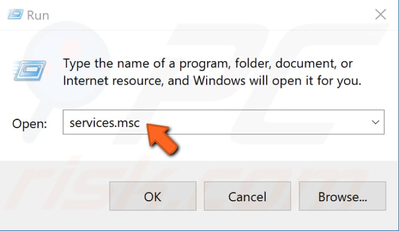 restart windows update service step 2