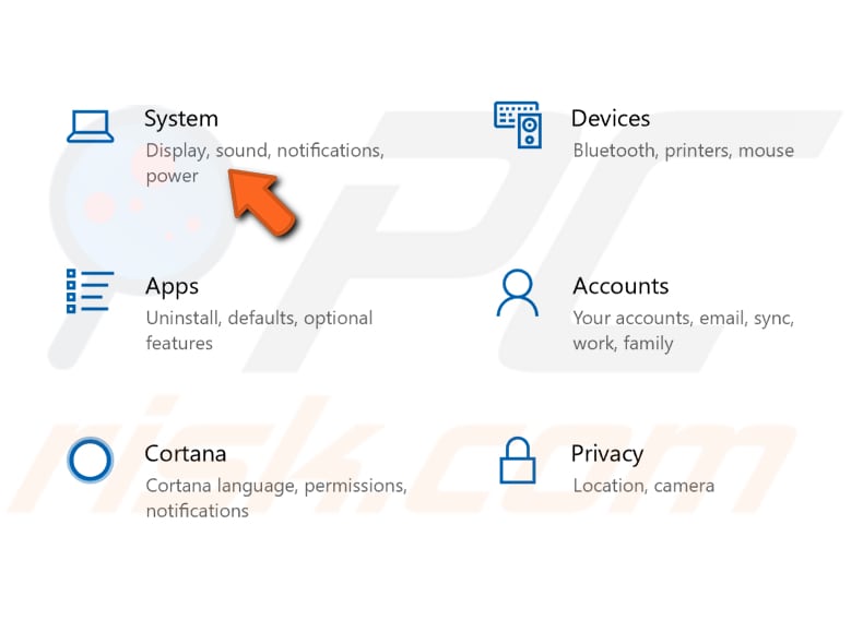 download servicing stack update step 1