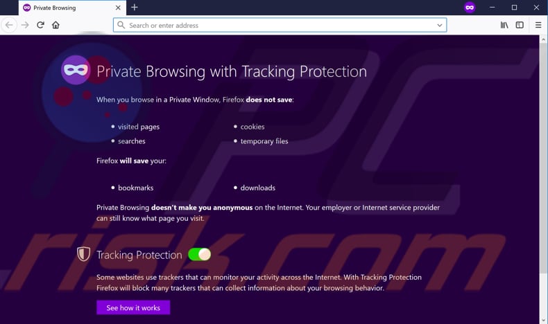 firefox your connection is not secure every website