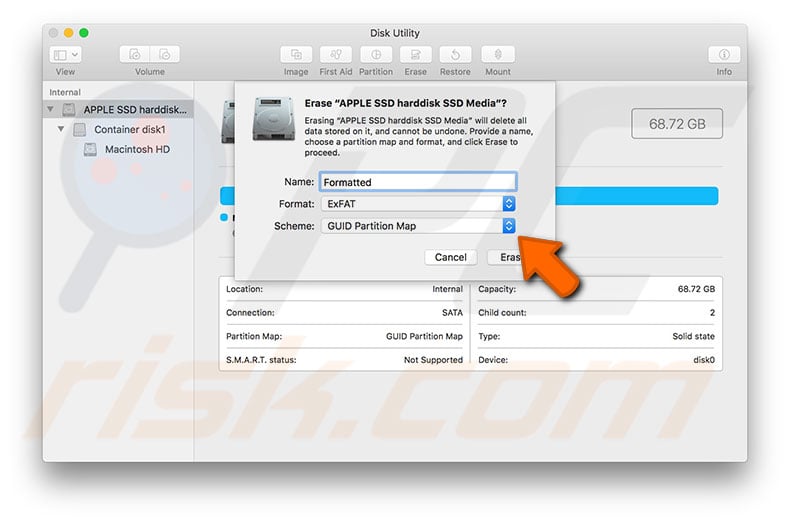 Format Flash Drive In Mac For Windows
