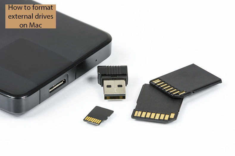 format usb stick for mac 2018