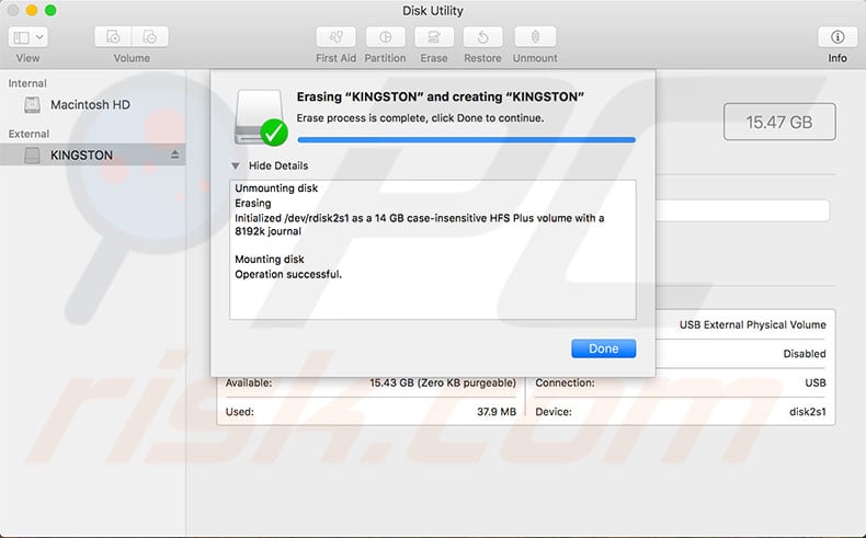 reformat seagate for mac