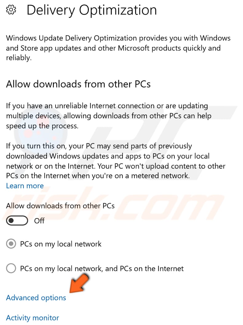 how to limit download bandwidth step 4