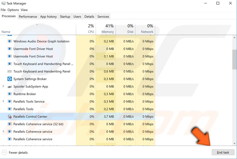 run fewer programs at once 