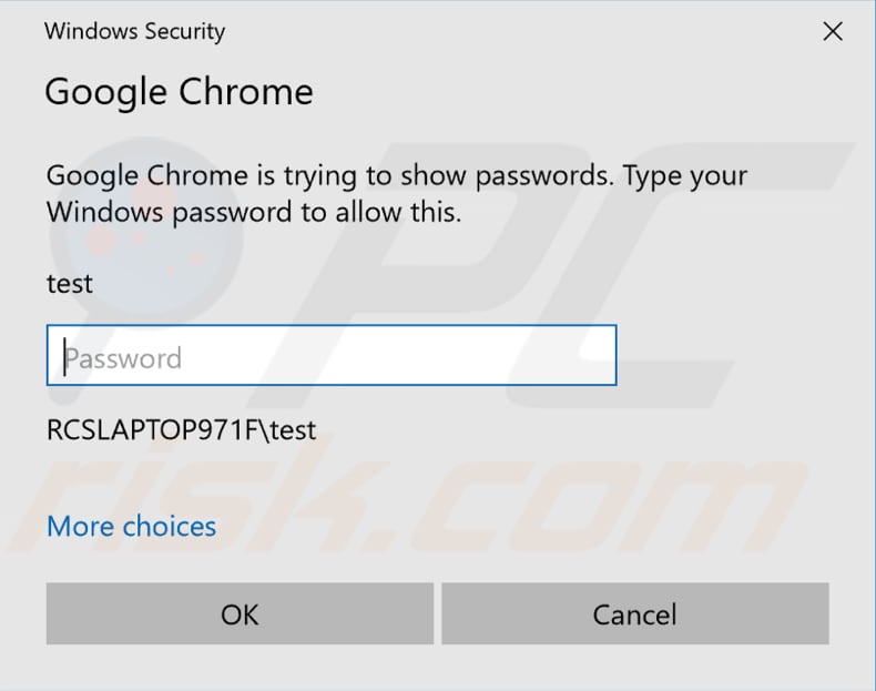 manage passwords saved on chrome