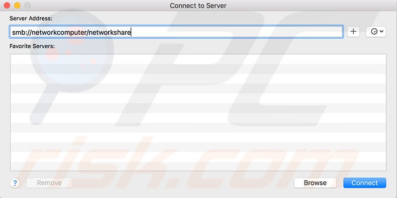 large mac network drive