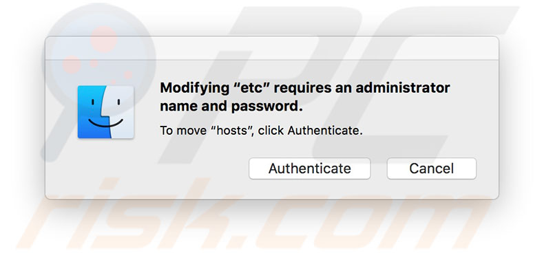 authenticate-etc-folder