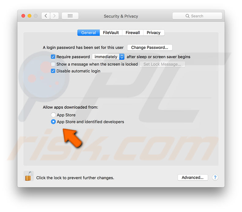 how to disable gatekeeper in mac os sierra