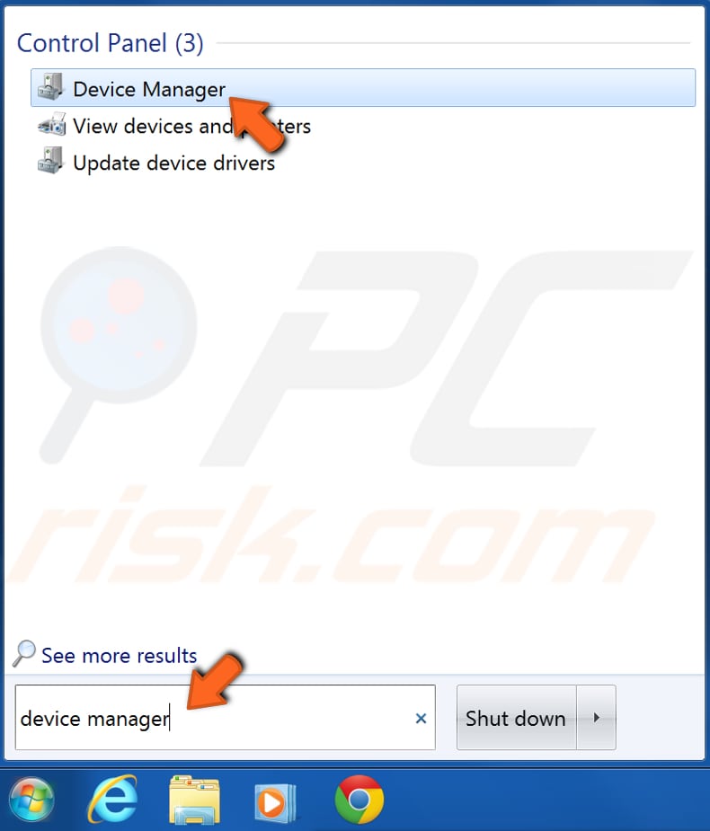 How To Open Device Manager