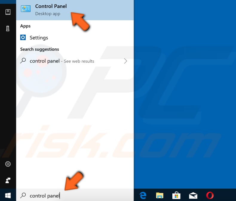 open device manager from control panel windows 10 step 1