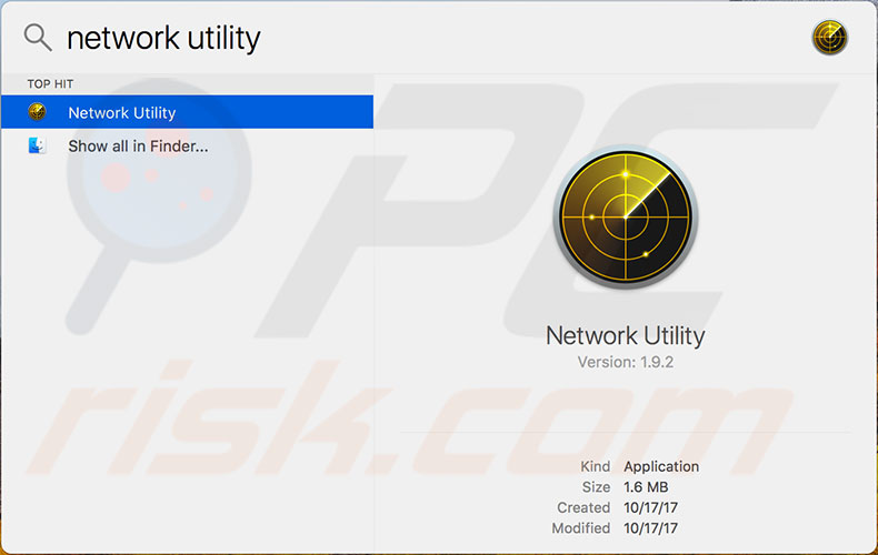 spotlight-network-utility