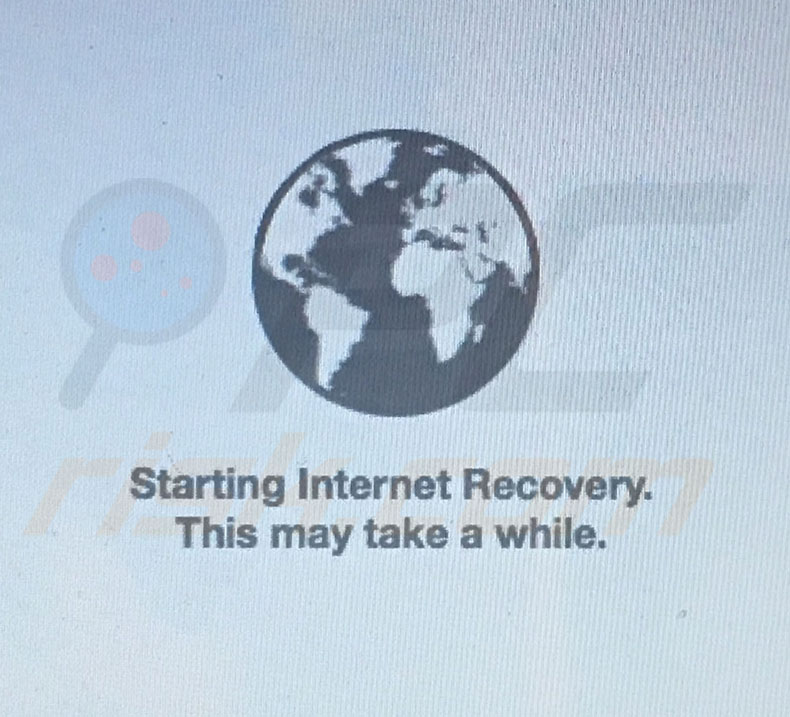internet recovery mac os
