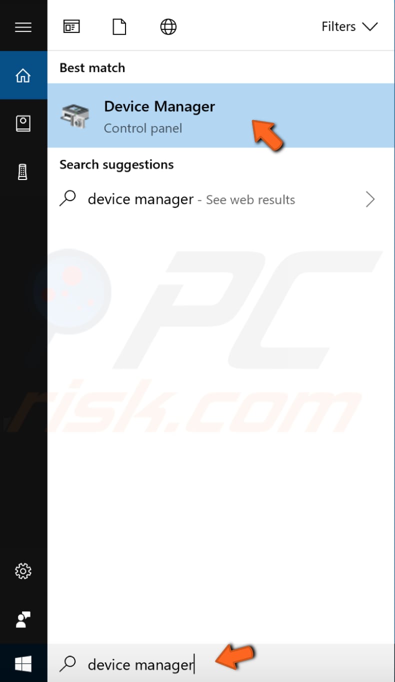 update your sound drivers to reinstall Realtek hd audio manager step 1