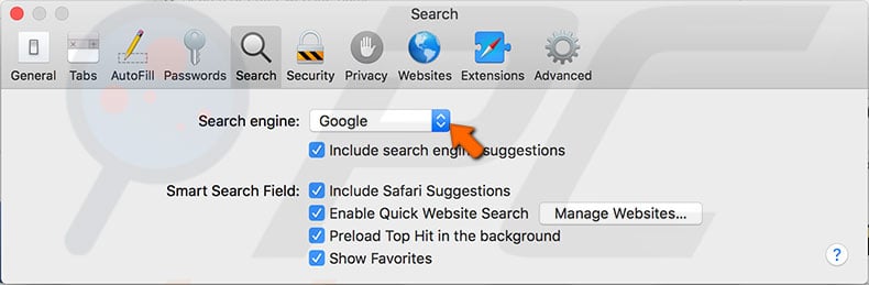 safari-search-engine