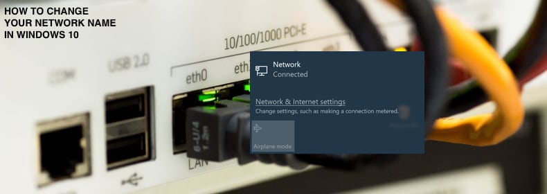 how to change network name