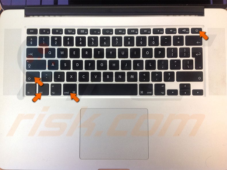 reset smc on macbook pro