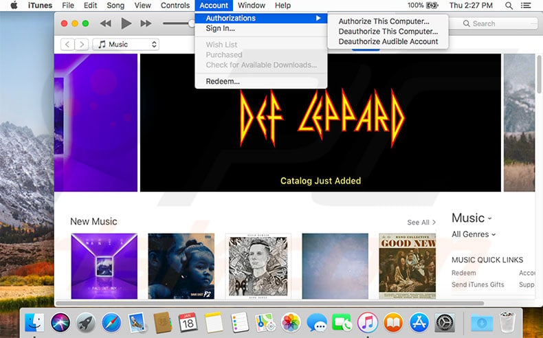 how to download itunes on my macbook pro