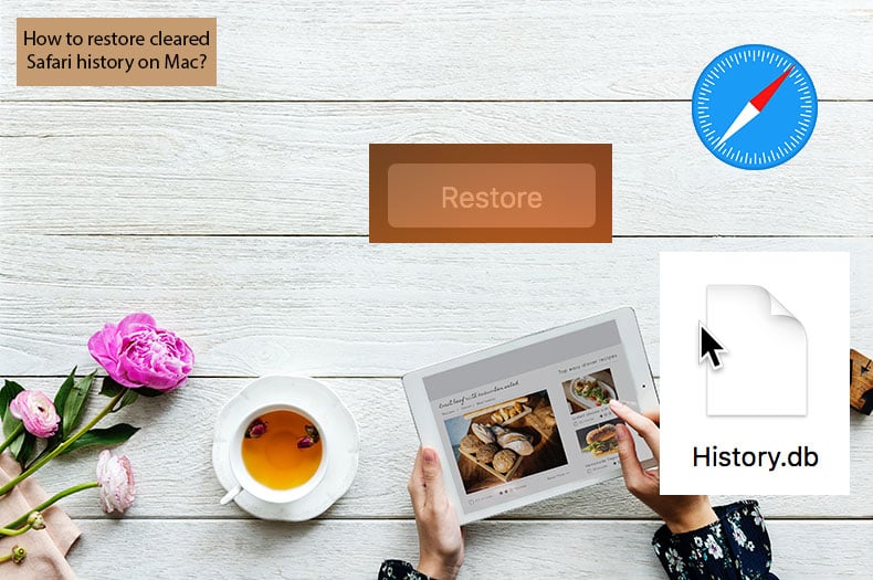 can you restore history on safari