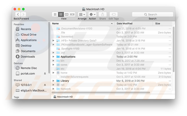 view mac files on pc online